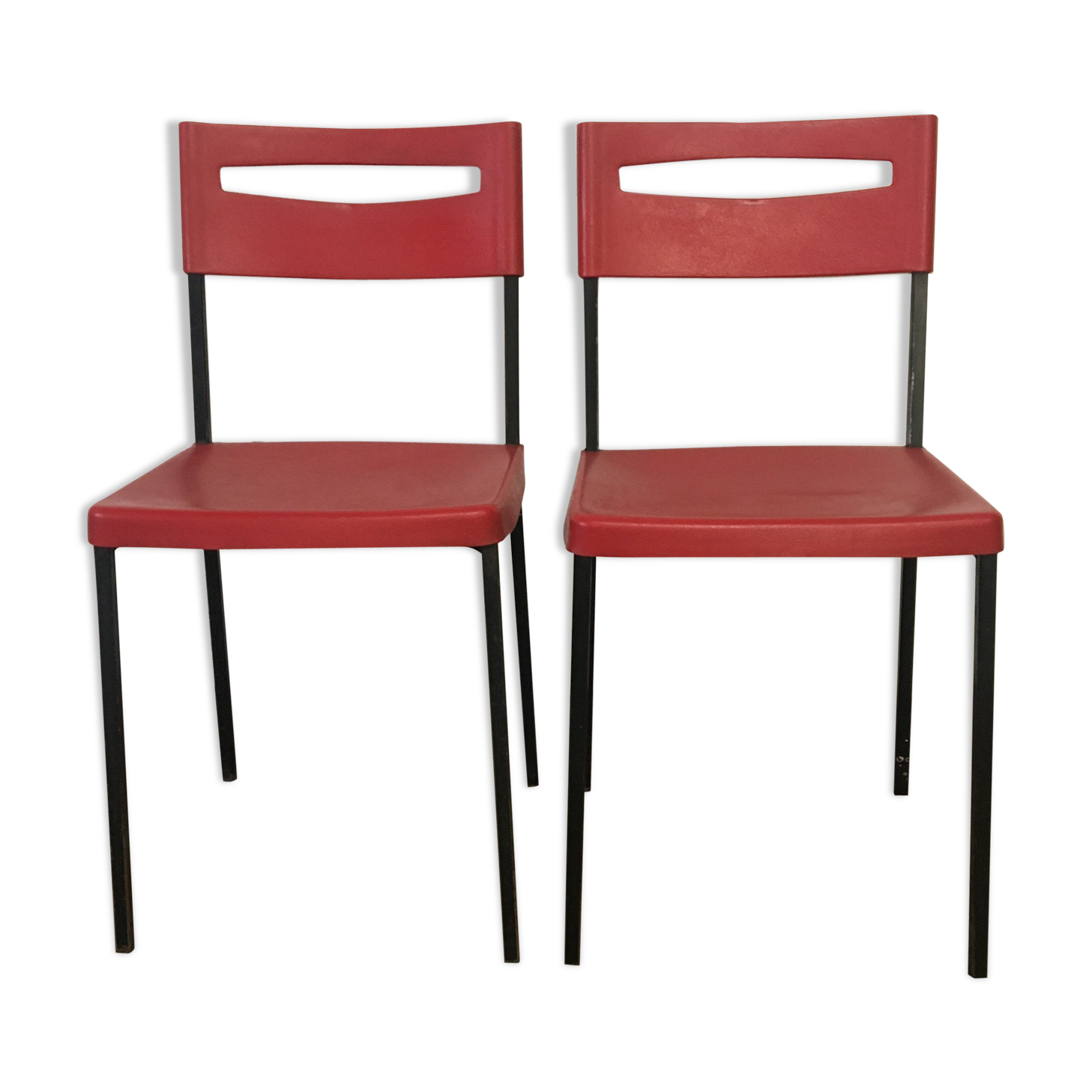 Duo of chairs from the 70s