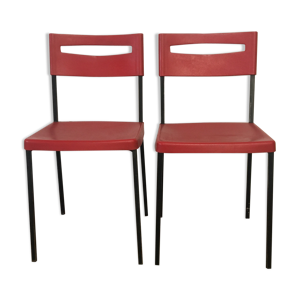 duo de chaises des années