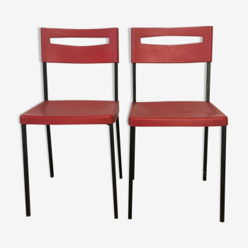 Duo of chairs from the 70s