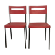 Duo of chairs from the 70s