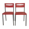 Duo of chairs from the 70s