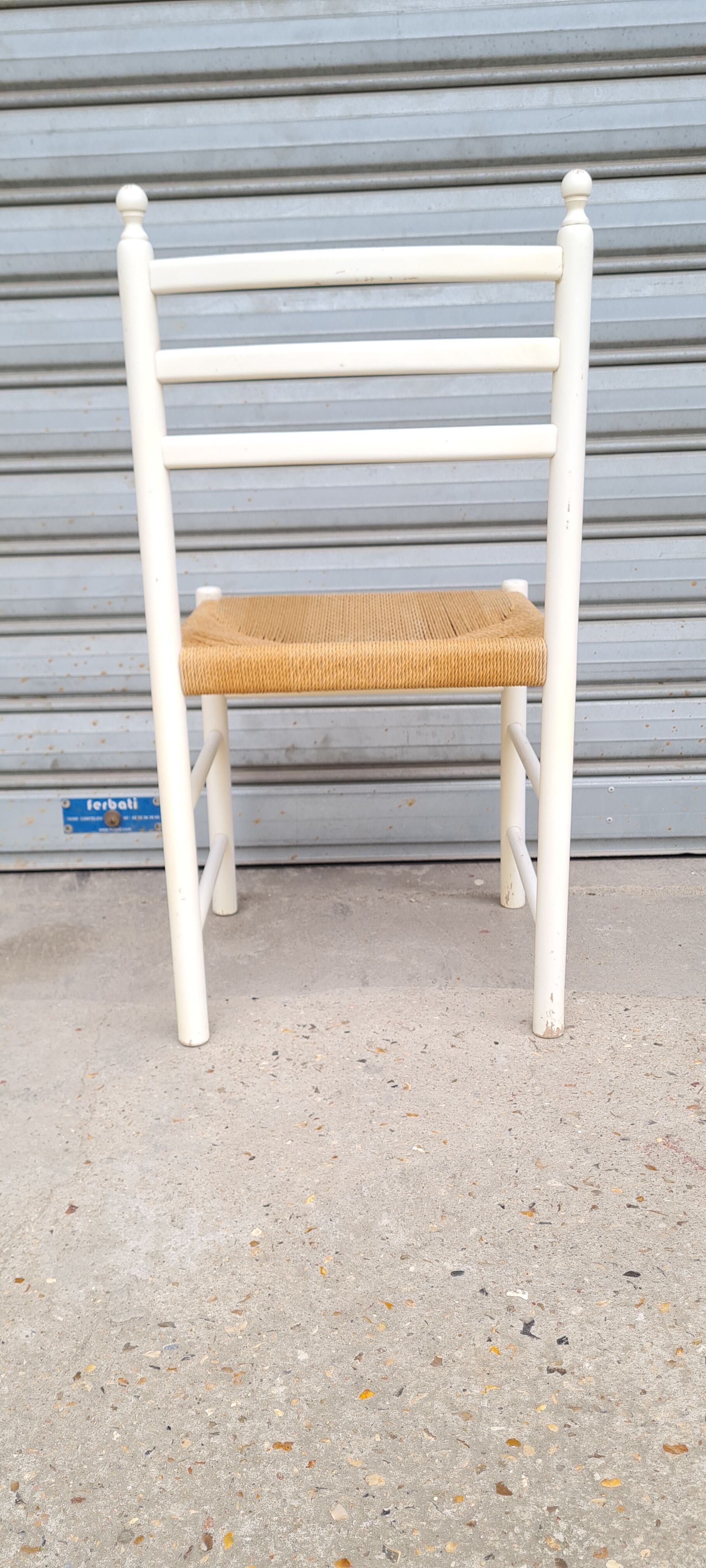 Scandinavian rope chair