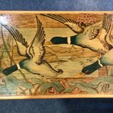 Nesting tables. Art Nouveau, late nineteenth / early twentieth century