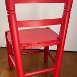 Wooden children's chair