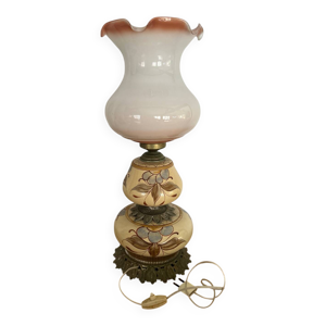 Lampe en céramique vintage