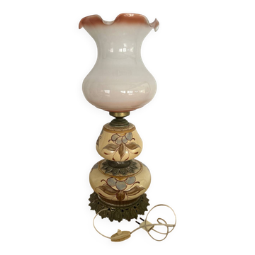 Vintage ceramic lamp
