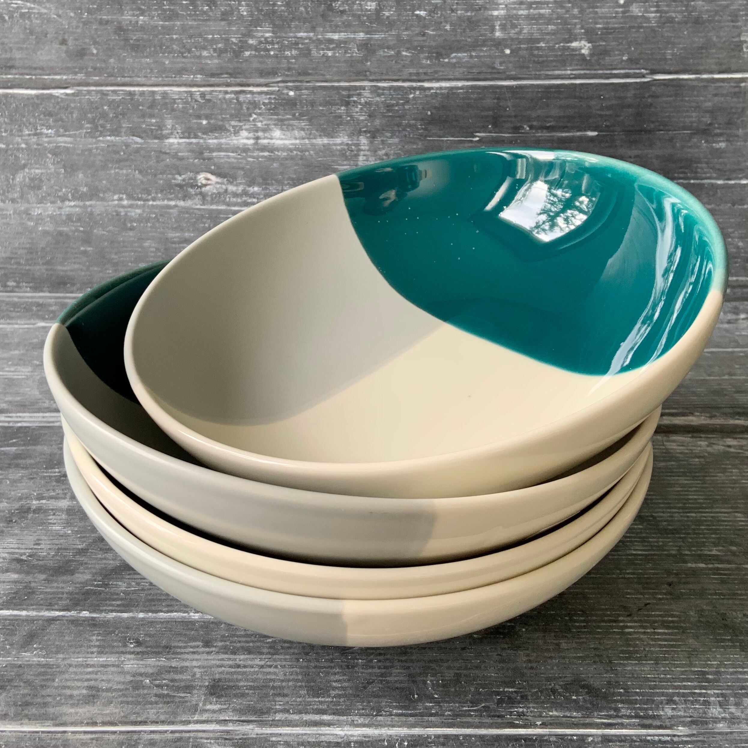 Jars Tourron Pasta Plates