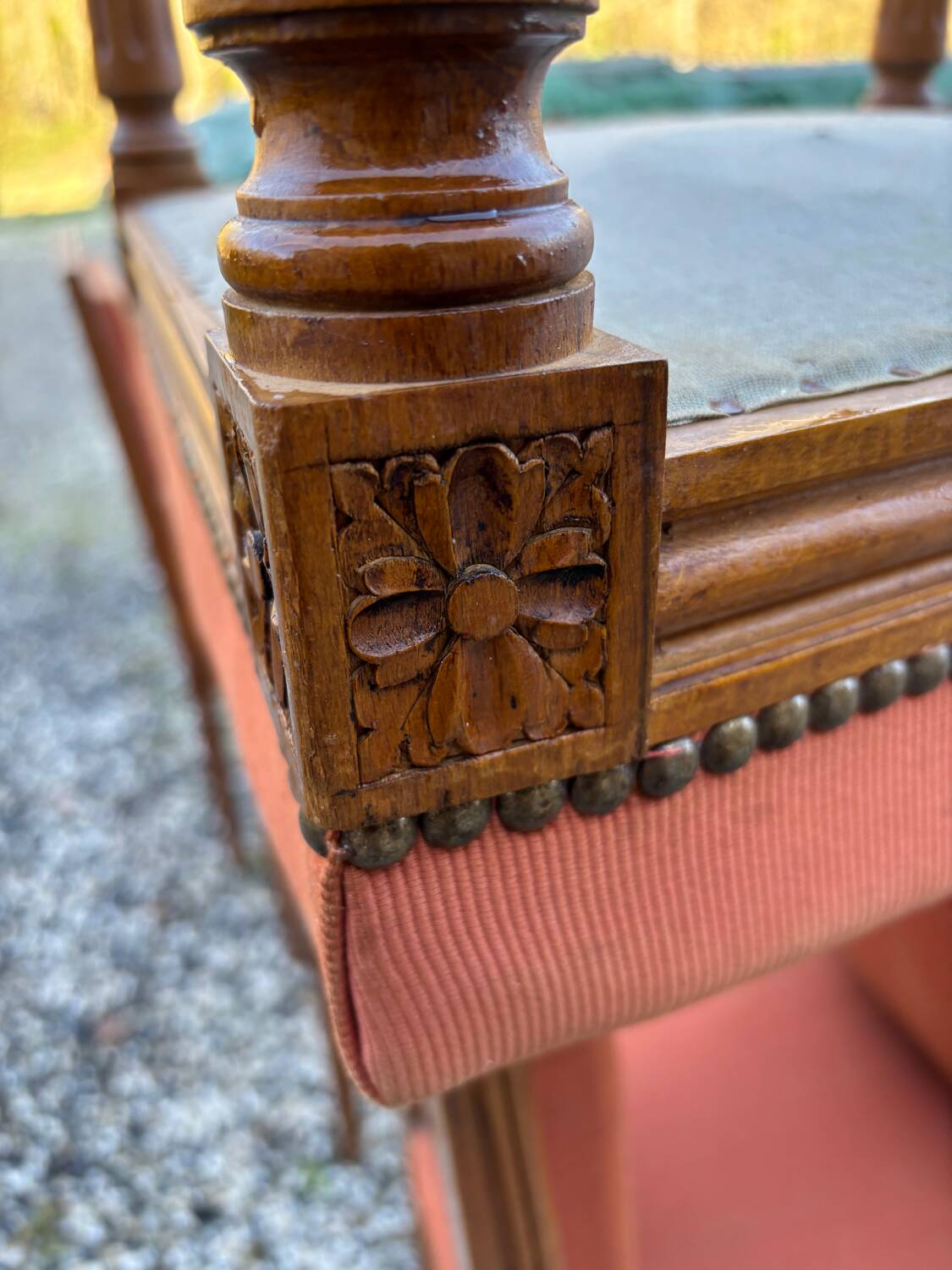 Louis XVI style chairs