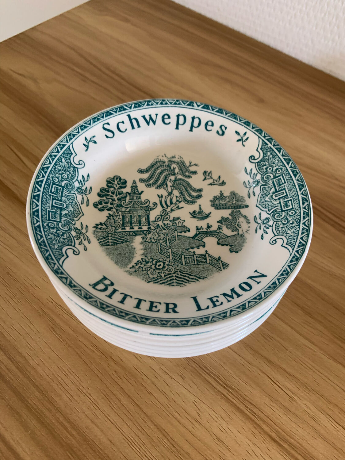 Schweppes vintage cups