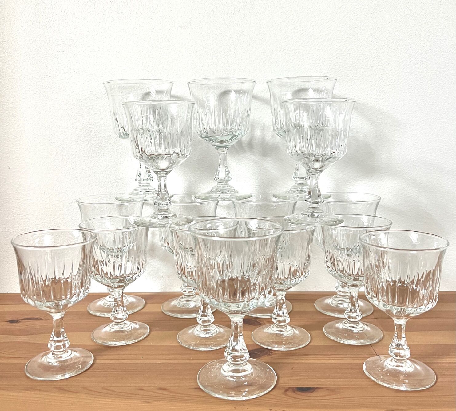 Vintage glasses - cristal