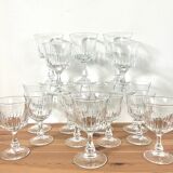 Vintage glasses - cristal