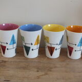 Vintage fruit juice set - Elchinger