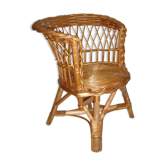 1965 Children's rattan chair