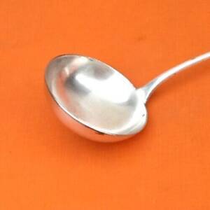 "Baguette" Ladle at the Louvre Paris Silver-plated metal