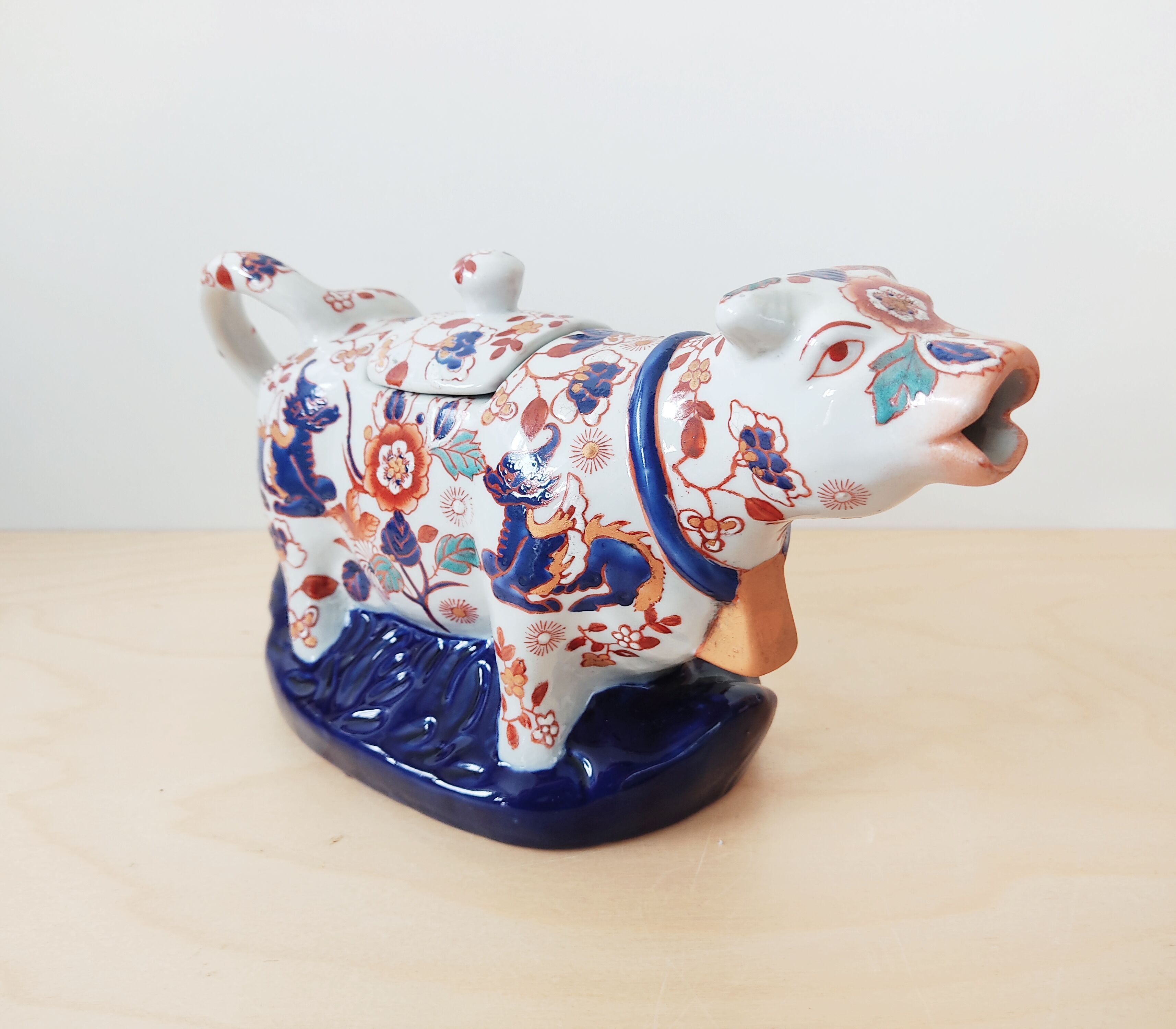Pichet vache Imari Chine