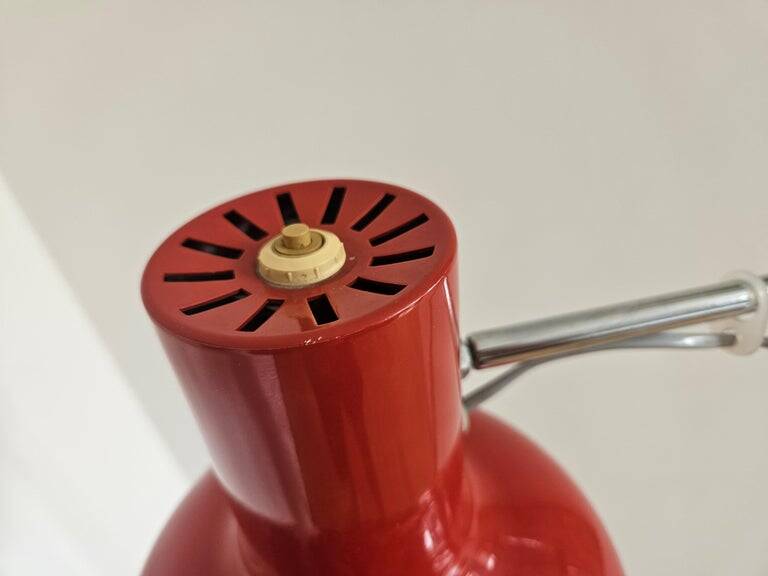 Mid Century Floor Adjiustable Lamp Napako, Josef Hurka, 1970s