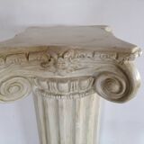 Plaster stele column