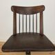 American office chair by Stoll Giroflex, wood