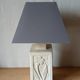 Lampe en pierre années 70