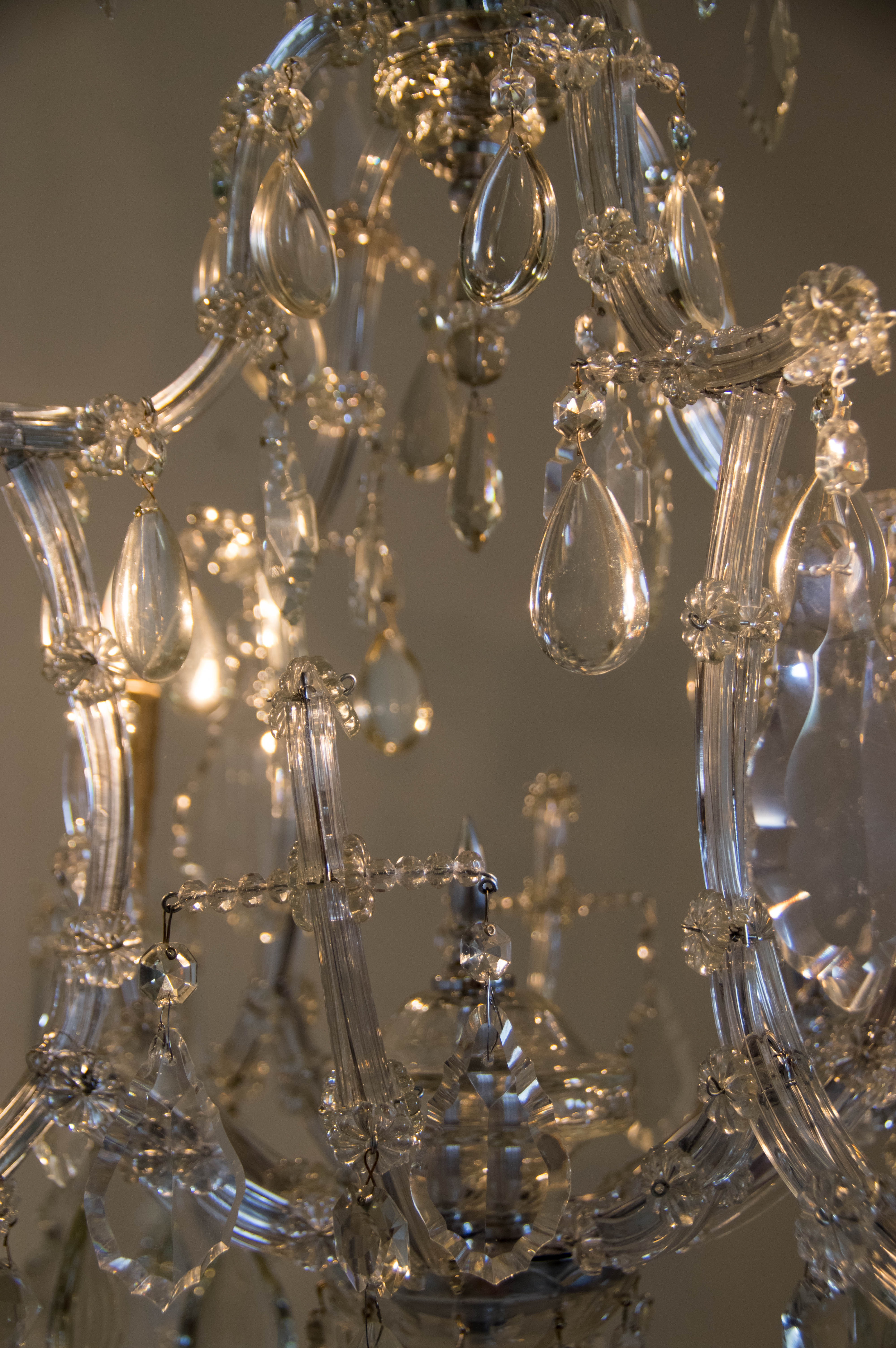 Maria Theresa Crystal Chandelier, 1900s