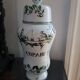 Old ceramic apothecary pot