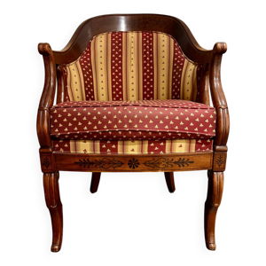 Fauteuil style charles