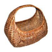 Vintage wicker gondola basket
