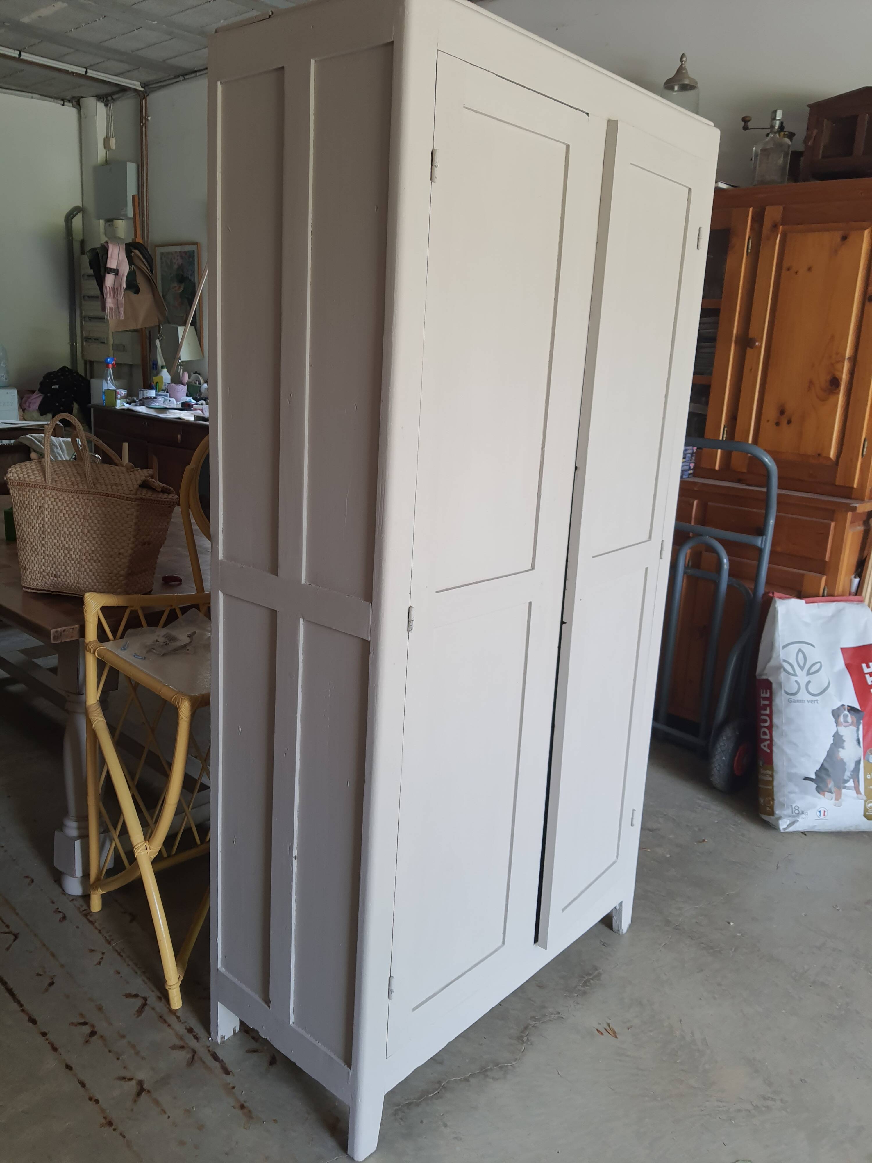 Vintage Parisian wardrobe