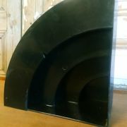 Porte vinyles "Crayonne" en plastique vers 70/80