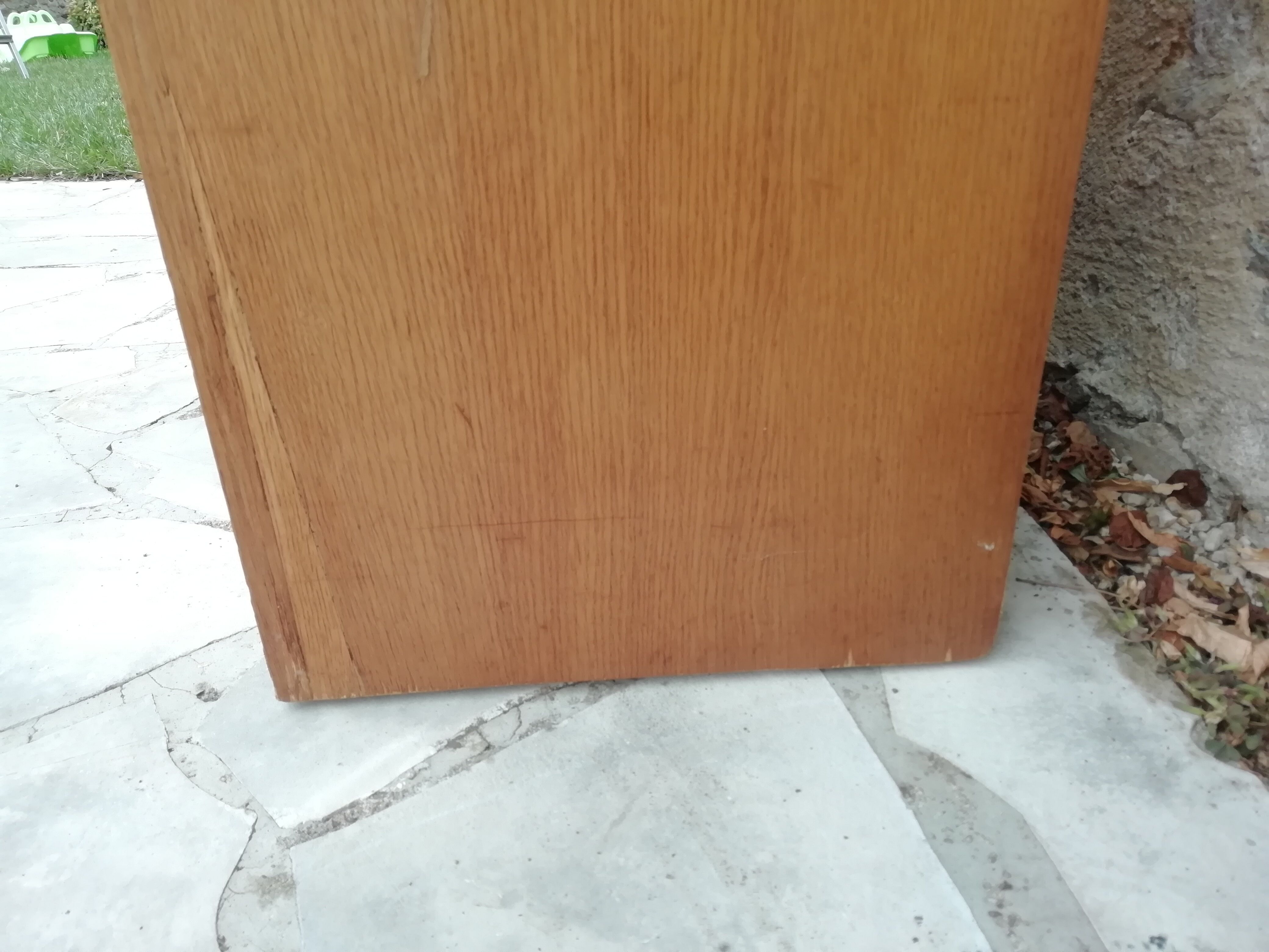 Vintage oak writing desk year 50/60