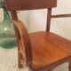 Chaise Baumann enfant avec accoudoirs
