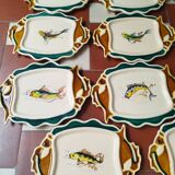 50s plate set