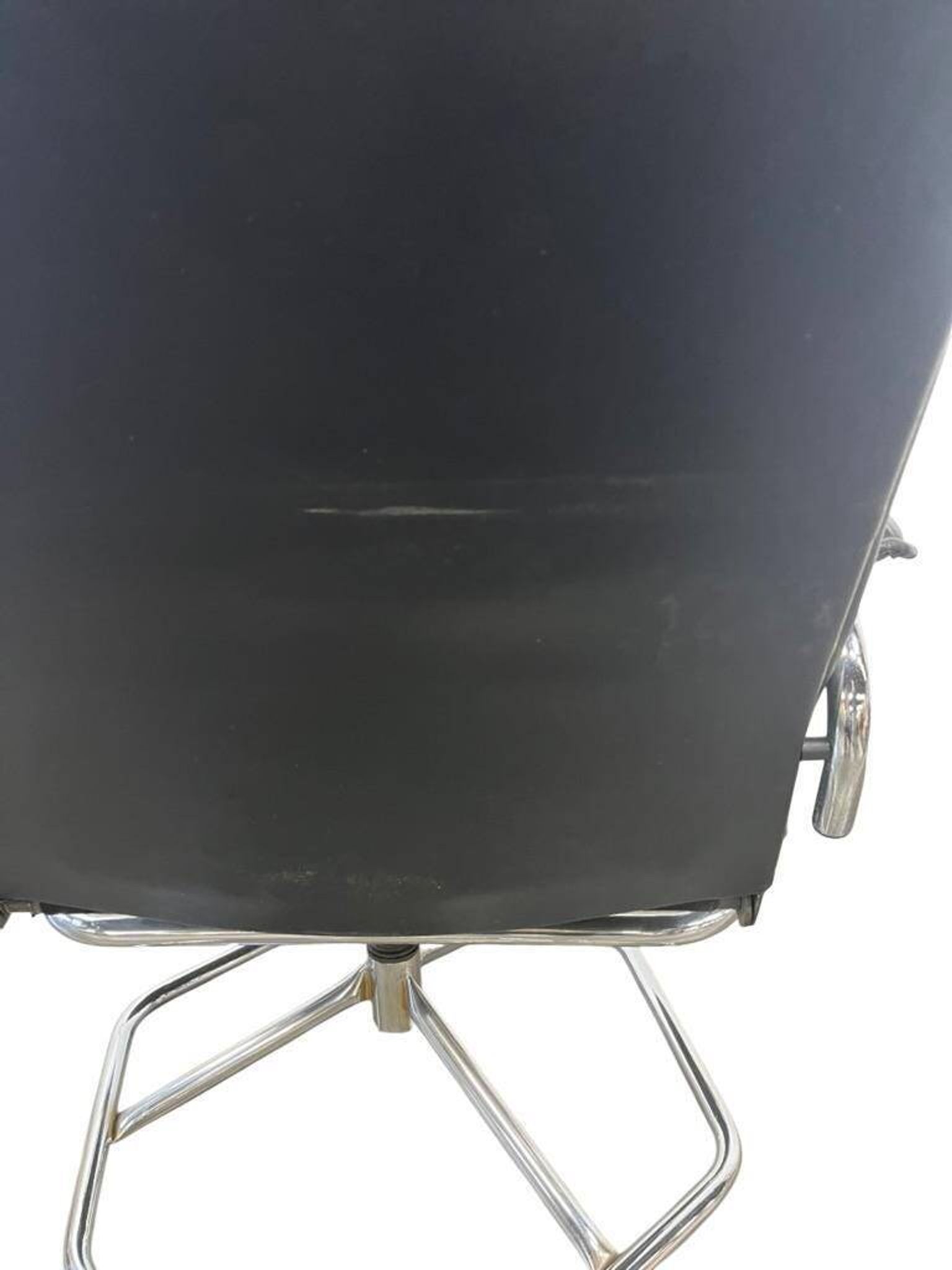 Vintage Danish leather lounge chair / armchair / single chair UNICO