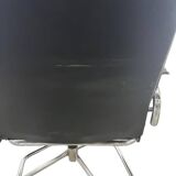 Vintage Danish leather lounge chair / armchair / single chair UNICO