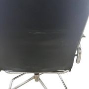 Vintage Danish leather lounge chair / armchair / single chair UNICO