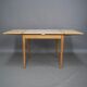 Birch extendable dining table by Cees Braakman for Pastoe, 1950s