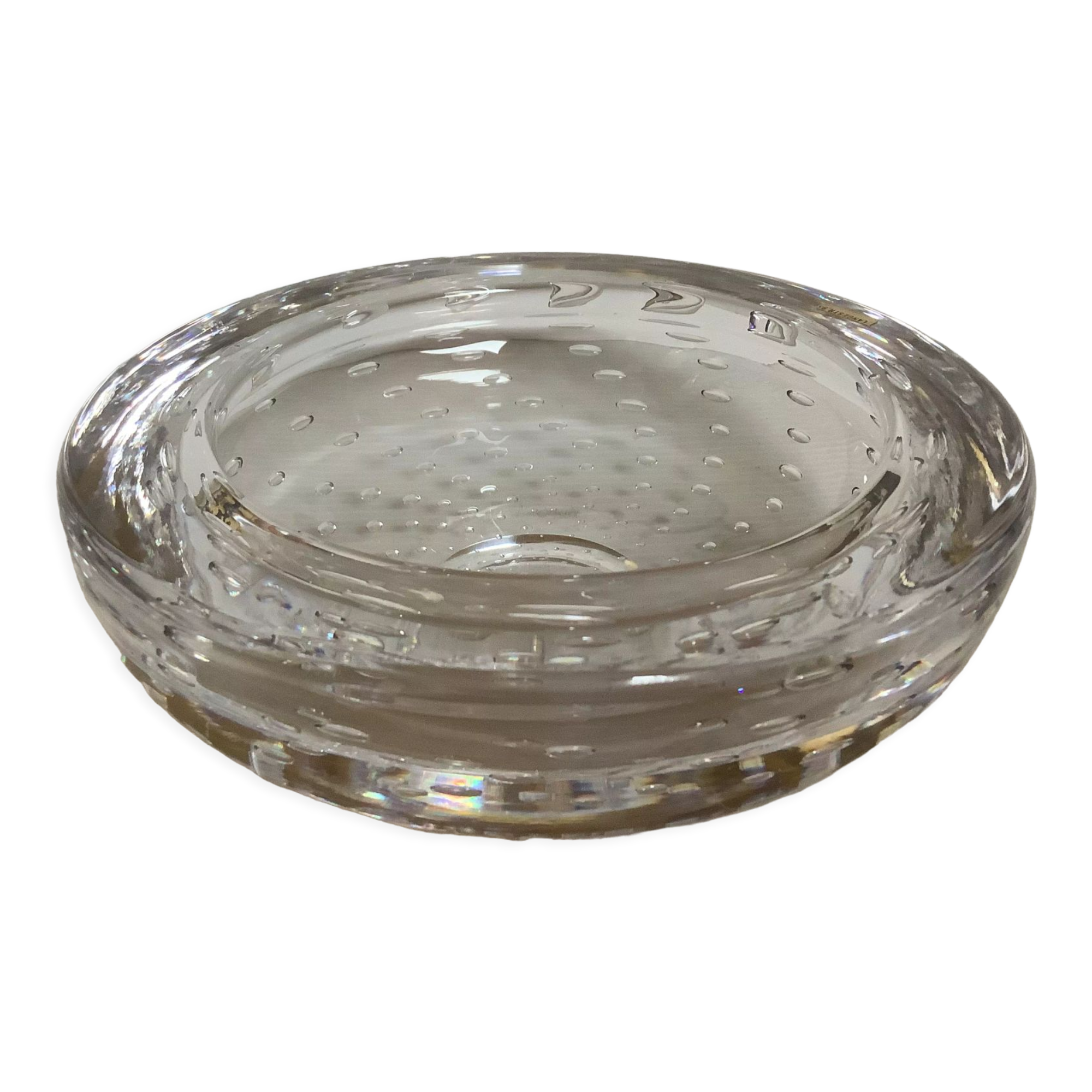 Empty pocket bubbles Murano