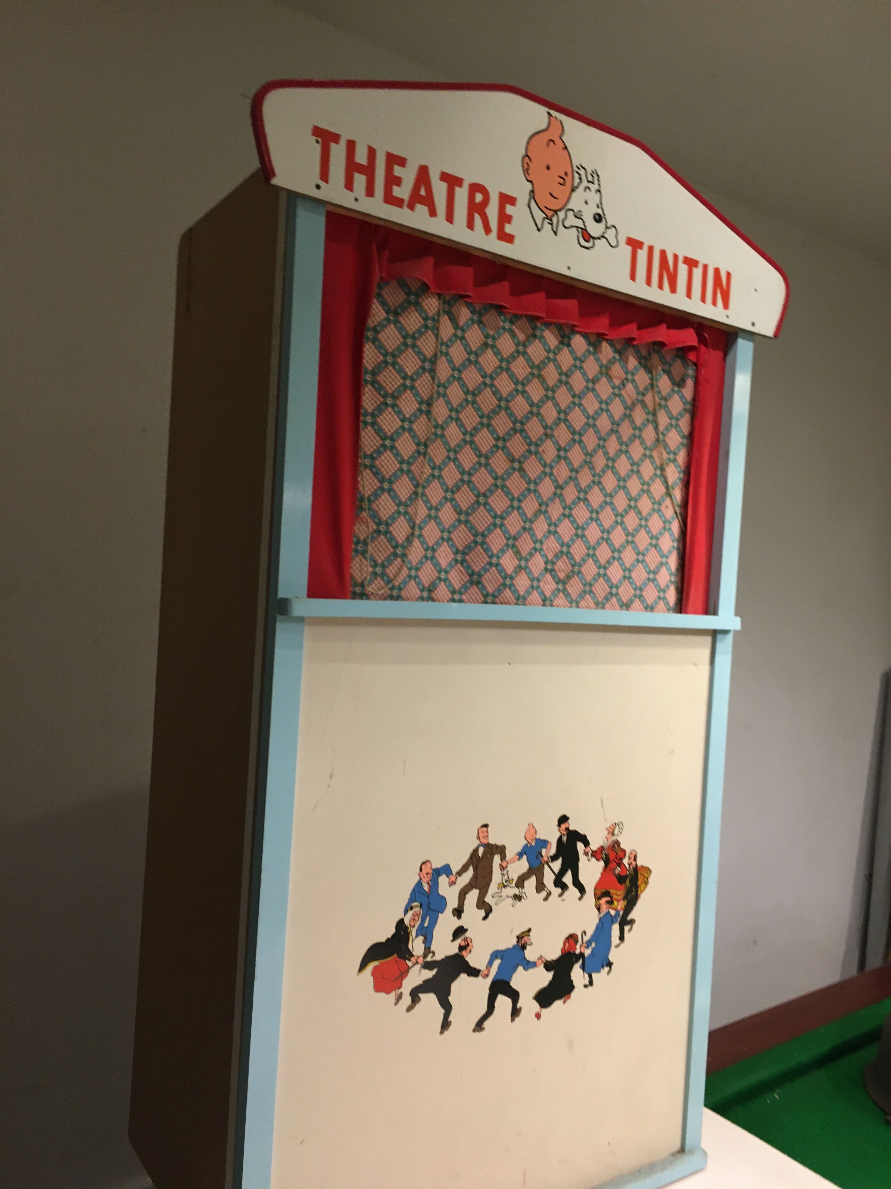 Puppet Theatre "Tintin"