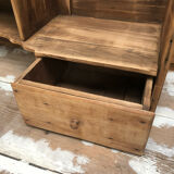 Large and Old Office Shelf