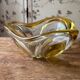 Vintage Murano glass fruit bowl from the 60s