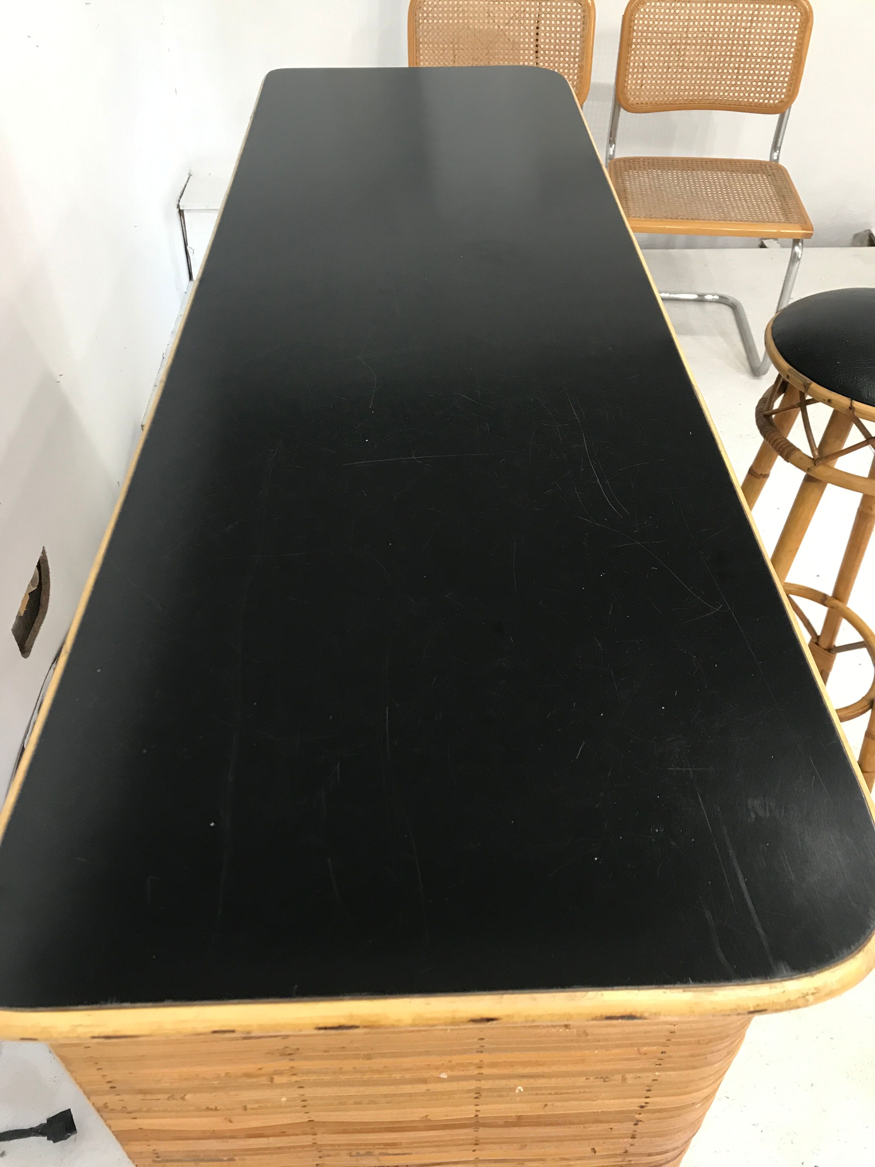 Rattan bar years 50/60