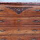 Art Deco walnut commode