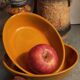 Duo of enamelled cast iron dishes Made in France LE CREUSET vintages