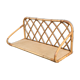 Étagère vintage en rotin