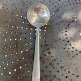 Cutlery set consisting of 49 pieces in silver metal, antique and collector's item