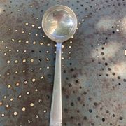 Cutlery set consisting of 49 pieces in silver metal, antique and collector's item