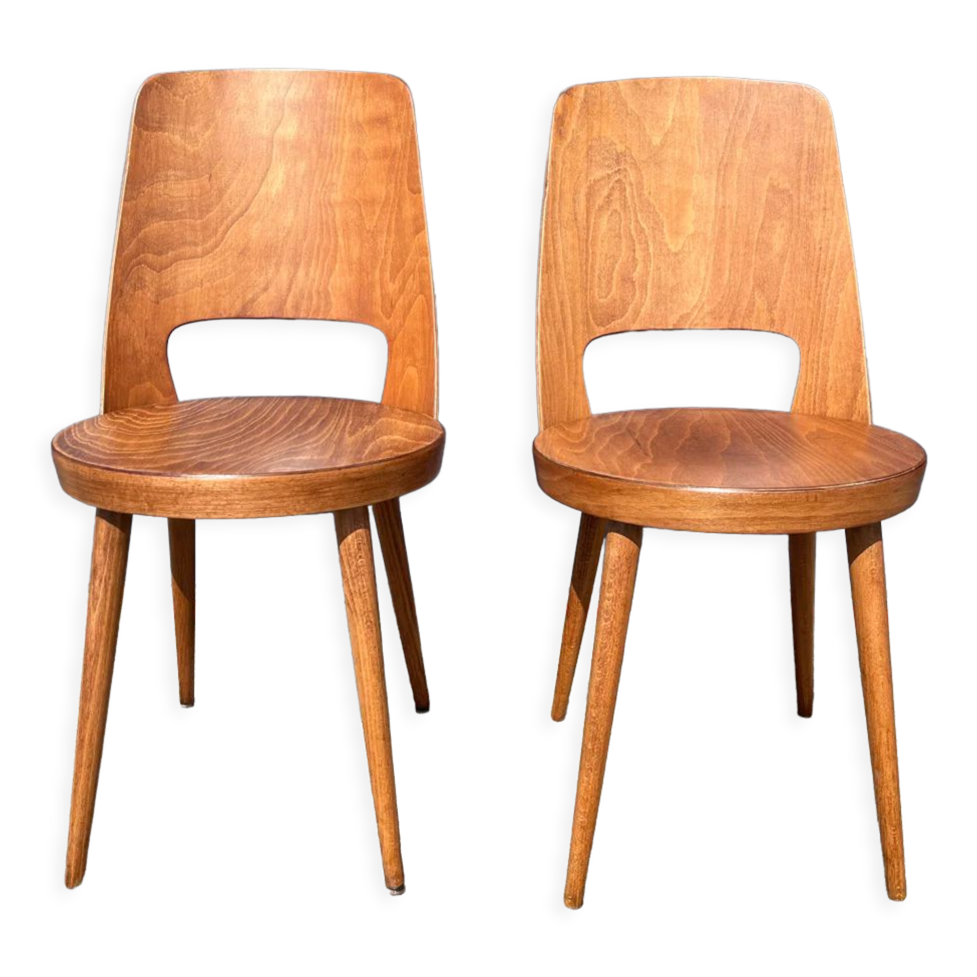 Pair of Mondor chairs by Baumann