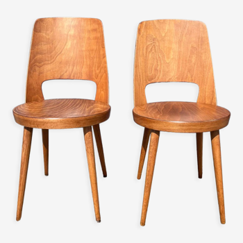 Pair of Mondor chairs by Baumann