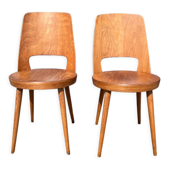 Pair of Mondor chairs by Baumann