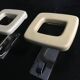 Vintage Coat Racks • Steel/Bakelite • Space Age • 1970